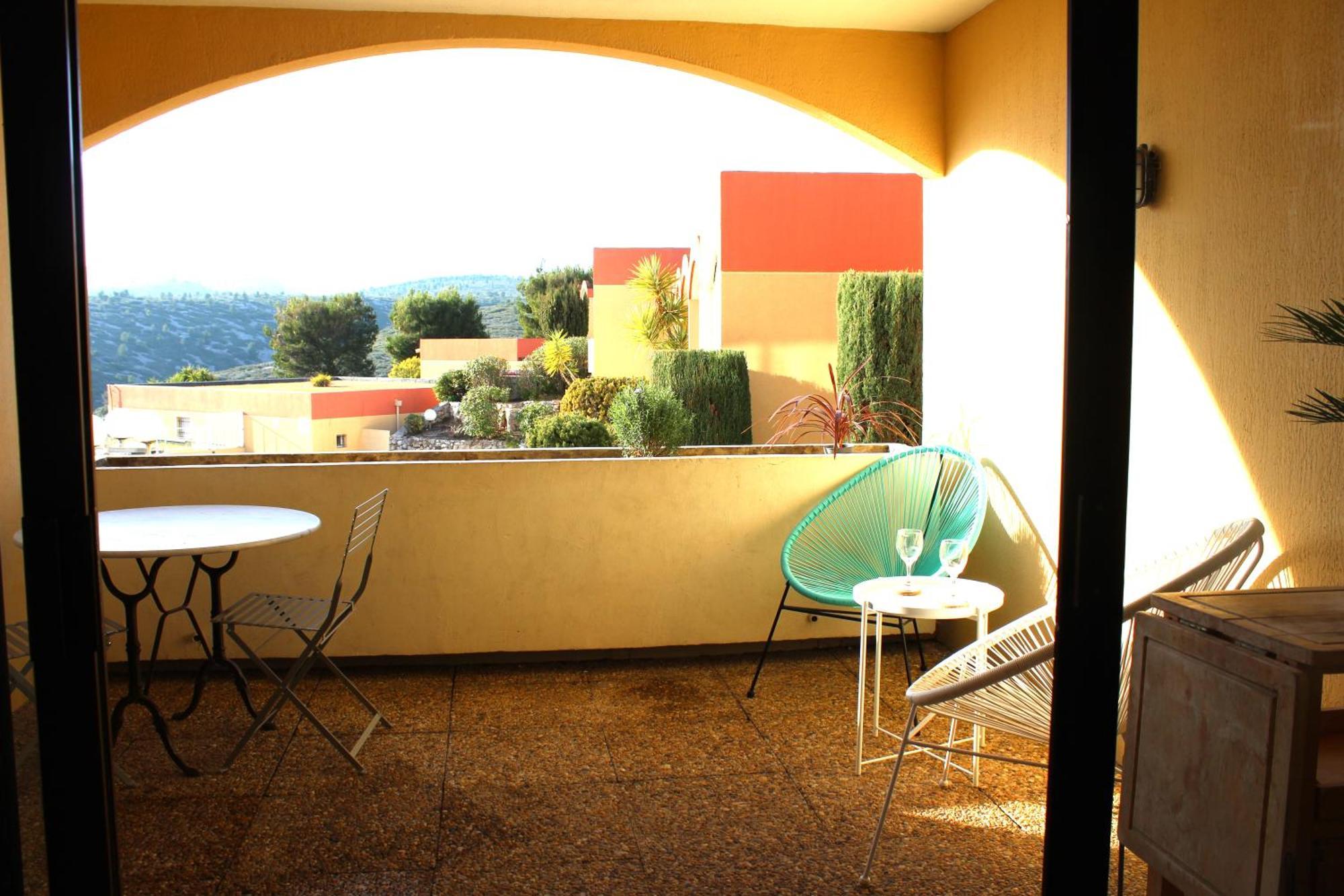 Les Terrasses De Apartment *